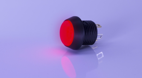 Illuminated push button, push button dual color, FL.series, pushbutton switch, bicolor