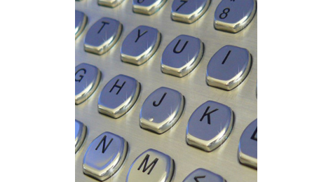keyboard; kiosks; terminal information; industrial environment; integrated numeric keypad; optical trackball; touchpad ; hexagonal keys, KBP02002, KBP12002, KBP02005, KBP12005, KBP02021, KBP12021.