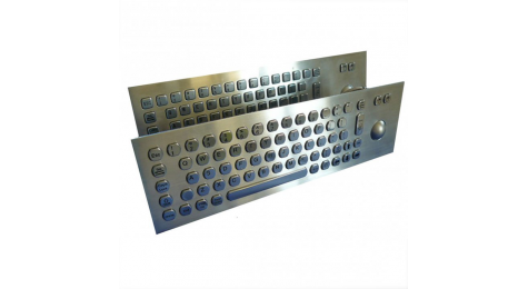 keyboard; kiosks; terminal information; industrial environment; integrated numeric keypad; optical trackball; touchpad ; hexagonal keys, KBP02002, KBP12002, KBP02005, KBP12005, KBP02021, KBP12021.