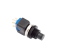 switches; exterior applications; aviation; military equipment; telecommunications; medical equipment; power supplies; 1 or 2-pole; waterproof; IP 65; IP 67; silicone cap; 10 mm.
