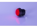 Illuminated push button, push button dual color, FL.series, pushbutton switch, bicolor