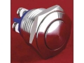 pushbutton ; Vandal resistant; design; fast break; high reliability; long life expectancy ; easy integration; waterproof; impact resistance ; aggressive industrial environment; 16 mm, domed, not illuminated