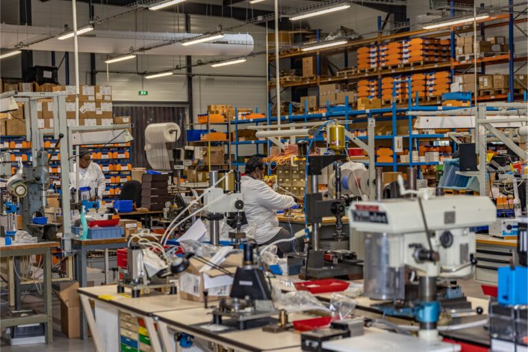 Official inauguration of the new EOZ production site (March 2020)