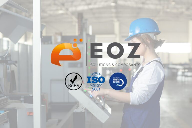EOZ obtains the “Industry of the Future” certification!