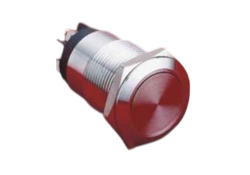 R.series boutons poussoirs 19mm affleurant non lumineux