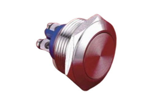 R.series boutons poussoirs 19mm affleurant non lumineux court