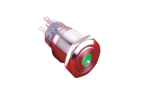 R.series boutons poussoirs 19mm affleurant point lumineux dual-color