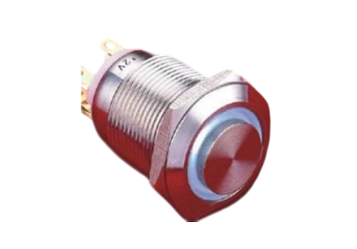 R.series boutons poussoirs 19mm débordant anneau lumineux