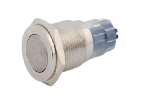 R.series boutons poussoirs 19mm super affleurant non lumineux