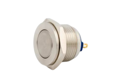 R.series boutons poussoirs 19mm super affleurant non lumineux court