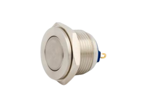 R.series boutons poussoirs 19mm super affleurant non lumineux court