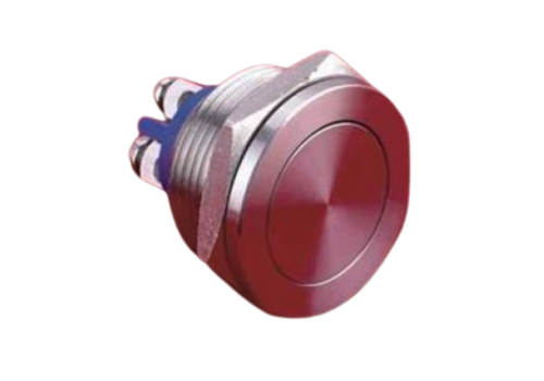 R.series boutons poussoirs 19mm super affleurant non lumineux