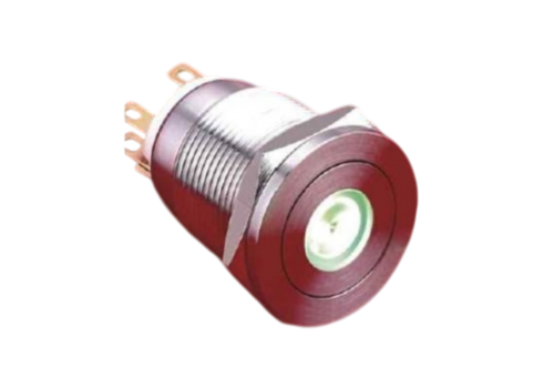 R.series boutons poussoirs 19mm super affleurant point lumineux