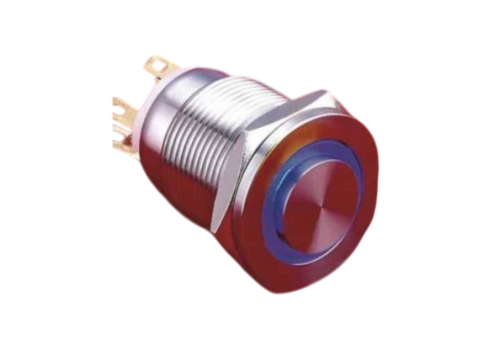 R.series boutons poussoirs 19mm super débordant anneau lumineux