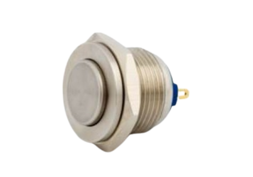 R.series boutons poussoirs 19mm super débordant non lumineux
