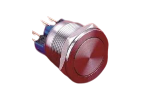 R.series boutons poussoirs 22mm super affleurant non lumineux