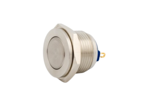 boutons poussoirs 16mm super affleurant non lumineux