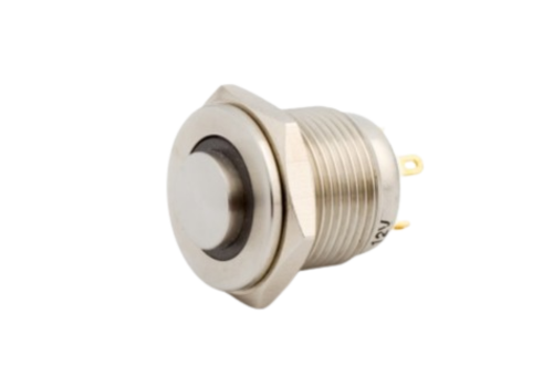 boutons poussoirs 16mm super débordant anneau lumineux à rupture lente