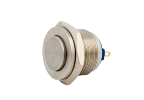 boutons poussoirs 16mm super débordant non lumineux à rupture lente