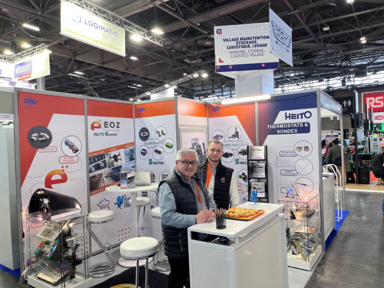 EOZ au salon Global Industrie : notre première participation et les coulisses de l’aventure