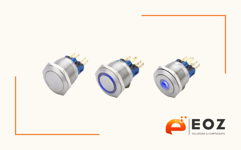 Bouton-poussoir lumineux ou non lumineux : comment choisir ?